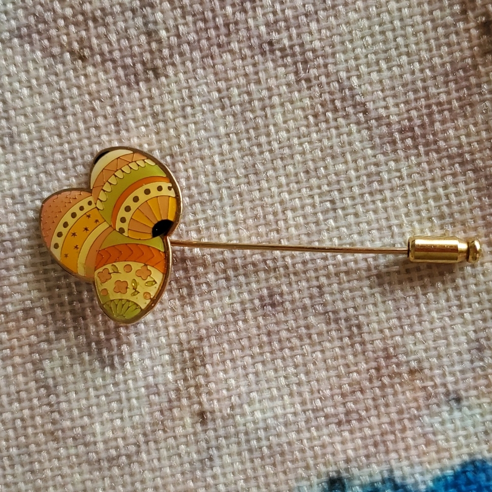 Vintage Easter Egg Stick Pin - Picture 2 of 15